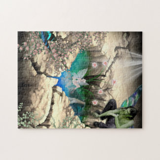 Faerie in Elven Pond Legpuzzel