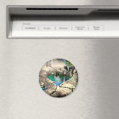 Faerie in Elven Pond Magneet (Insitu (Vaatwasser))