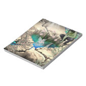 Faerie in Elven Pond Notitieblok (Linkerzijde)