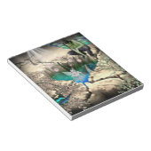 Faerie in Elven Pond Notitieblok (Schuin)