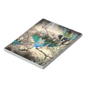 Faerie in Elven Pond Notitieblok (Linkerzijde)