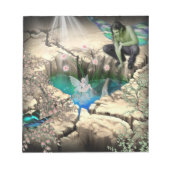 Faerie in Elven Pond Notitieblok (Voorkant)