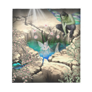 Faerie in Elven Pond Notitieblok
