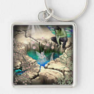 Faerie in Elven Pond Sleutelhanger