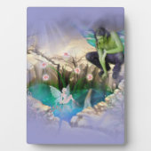 Faerie in Elven Pond Vignette Fotoplaat (voorkant)