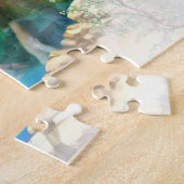 Faerie in Elven Pond Vignette Legpuzzel (Zijkant)