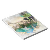 Faerie in Elven Pond Vignette Notitieblok (Schuin)