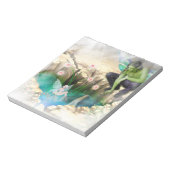 Faerie in Elven Pond Vignette Notitieblok (Linkerzijde)