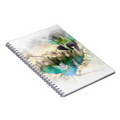 Faerie in Elven Pond Vignette Notitieboek (Rechterzijde)