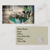 Faerie in Elven Pond Visitekaartje (Voorkant / Achterkant)