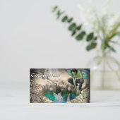 Faerie in Elven Pond Visitekaartje (Staand voorkant)