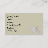 Faerie in Elven Pond Visitekaartje (Achterkant)