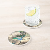 Faerie in Elven Pond Zandsteen Onderzetter (Zijkant)