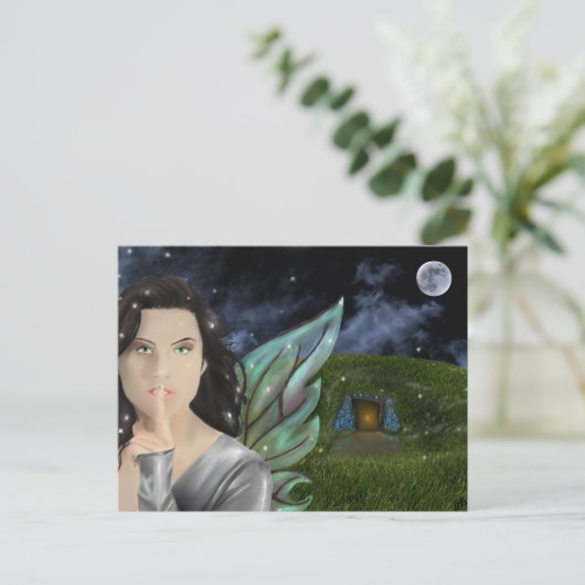 Faerie Land Awaits Briefkaart (Staand voorkant)