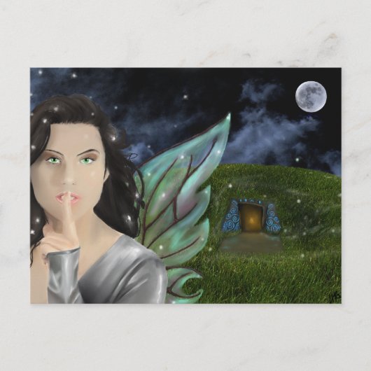 Faerie Land Awaits Briefkaart (Voorkant)