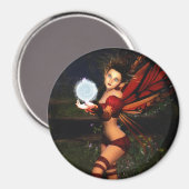 Faerie Light Magnet (Voorkant / Achterkant)
