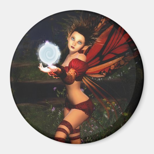 Faerie Light Magnet (Voorkant)
