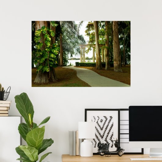 Faerie Light Poster (Thuiskantoor)