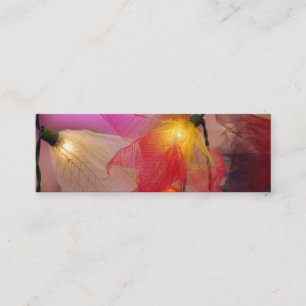 Faerie Lights - Skinny Mini Visitekaartje