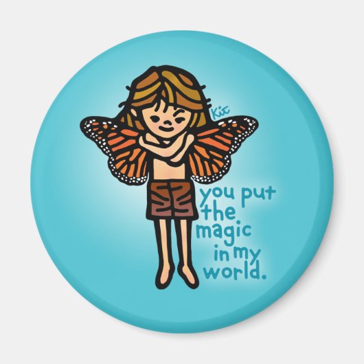 Faerie magneet. magneet (Voorkant)