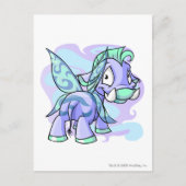 Faerie Moehog Briefkaart (Voorkant)