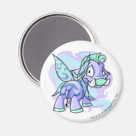 Faerie Moehog Magneet (Voorkant / Achterkant)