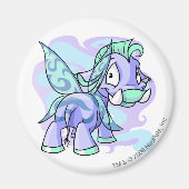 Faerie Moehog Magneet (Voorkant)