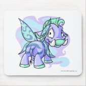 Faerie Moehog Muismat (Voorkant)