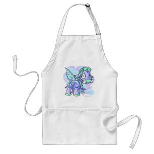 Faerie Moehog Standaard Schort
