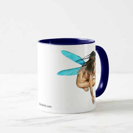 faerie mok (Voorkant rechts)