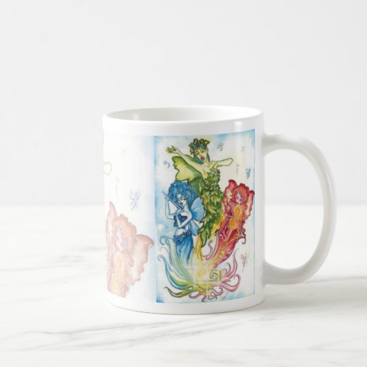Faerie Music Koffiemok (Rechts)