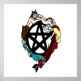 Faerie Penatcle Poster