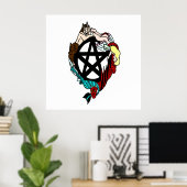 Faerie Penatcle Poster (Thuiskantoor)