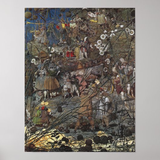 Faerie-Poster/Afdruk: MasterStroke van airy Feller Poster (Voorkant)