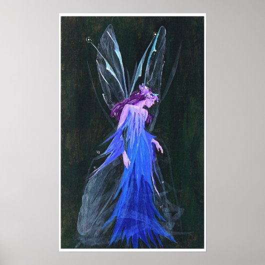 Faerie Queen Painting Poster (Voorkant)