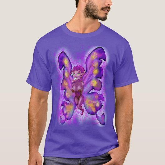 Faerie Rozen T-Shirt (Voorkant)