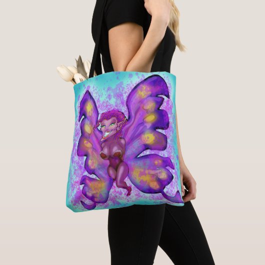 Faerie Schoudertas Tote Bag (Dichtbij)