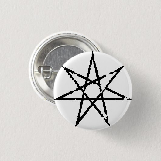 Faerie Star Andere Kin Pin Ronde Button 3,2 Cm (Voorkant /achterkant)
