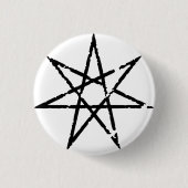 Faerie Star Andere Kin Pin Ronde Button 3,2 Cm (Voorkant)