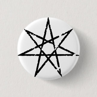 Faerie Star Andere Kin Pin Ronde Button 3,2 Cm