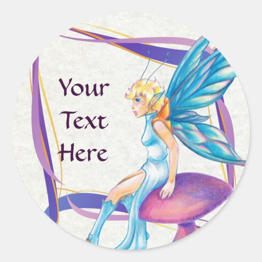 Faerie Sticker (Voorkant)