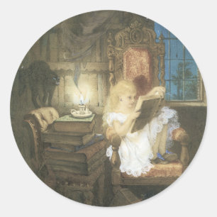 Faerie Story Book Sticker