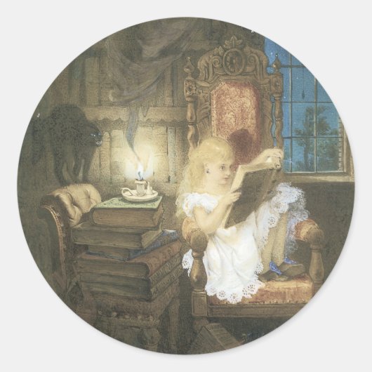  Faerie Story Book Sticker (Voorkant)