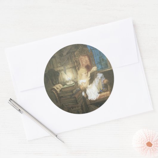 Faerie Story Book Sticker (Envelop)