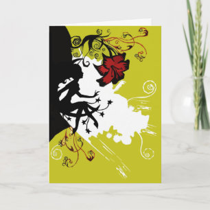 Faerie tuin - Gepersonaliseerd Feestdagen Kaart