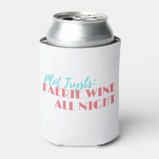 Faerie Wine Coozie (Blikje Voorkant)