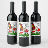 Faerie Wine Wijn Etiket (Flessen)