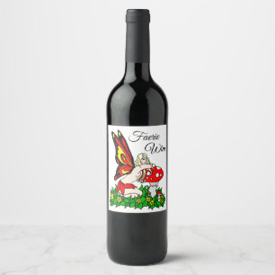 Faerie Wine Wijn Etiket