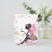 Faerie Wonderland Briefkaarten (Staand voorkant)