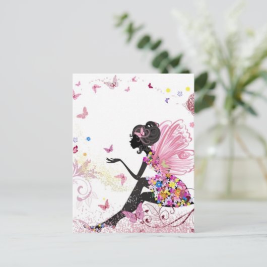 Faerie Wonderland Briefkaarten (Staand voorkant)